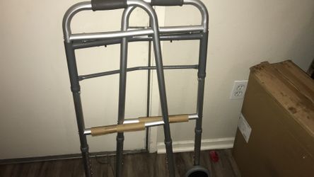 Fold Up Elder Walker 