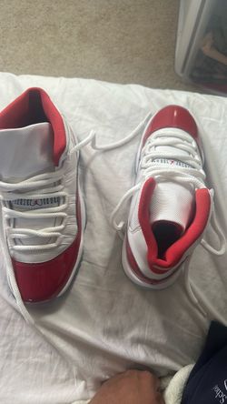 Air Jordan 11 Retro Cherry Red Sneakers