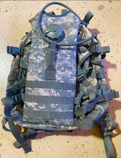 Assault Backpack and Hydration System