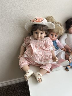 Vintage Dolls For Sale Or Trade