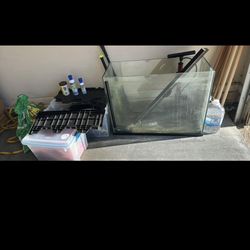 Fish Tank- Aquarium
