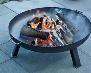 Outdoor steel fire pit 40 Inc brand new