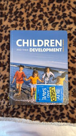 Children and Their Development Seventh Edition by Robert V. Kail