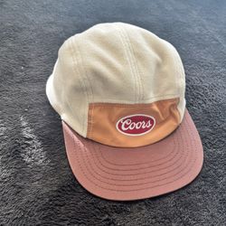 Coors Flat Brim Wool Hat