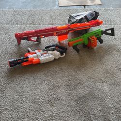 Nerf Guns