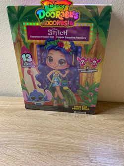 Disney Doorables ADOORBS Deluxe Stitch Superfan Doll, 2 Exclusive Figures