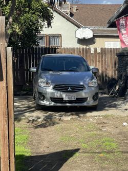 2017 Mitsubishi Mirage