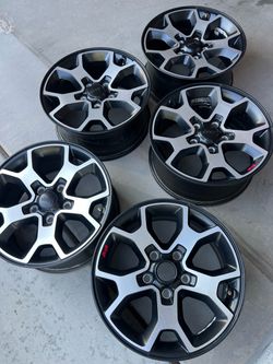 Rims 17 jeep rubicon