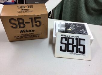 Nikon SB-15 Speedlight