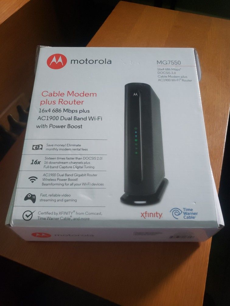Motorola Cable Modem MG7550