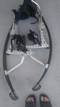 Air-Trekkers Cz-A Pro Jumping Stilts. Like New!!