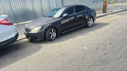 Lexus IS 250 Sedan Salvaged