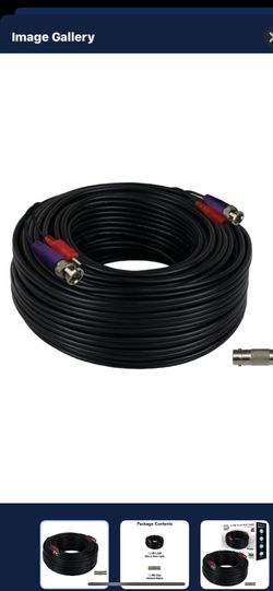 BNC Copper Alloy 100ft Night Owl