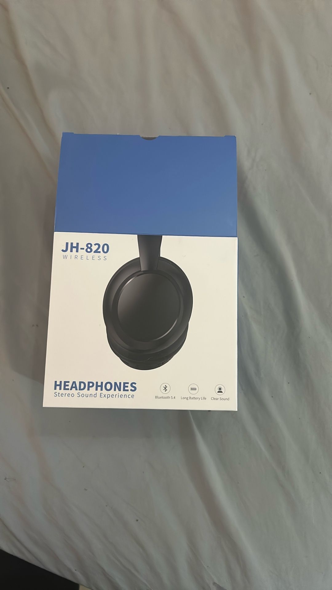 Jh -820 Wireless Stereo Sound Experience  Headphones  