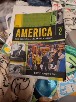 America The Essential Learning Edition Volume 2
