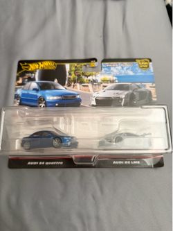 Hotwheels Audi 2 Pack