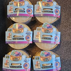 Rainbow Mystery Squishy Bun/Dumpling