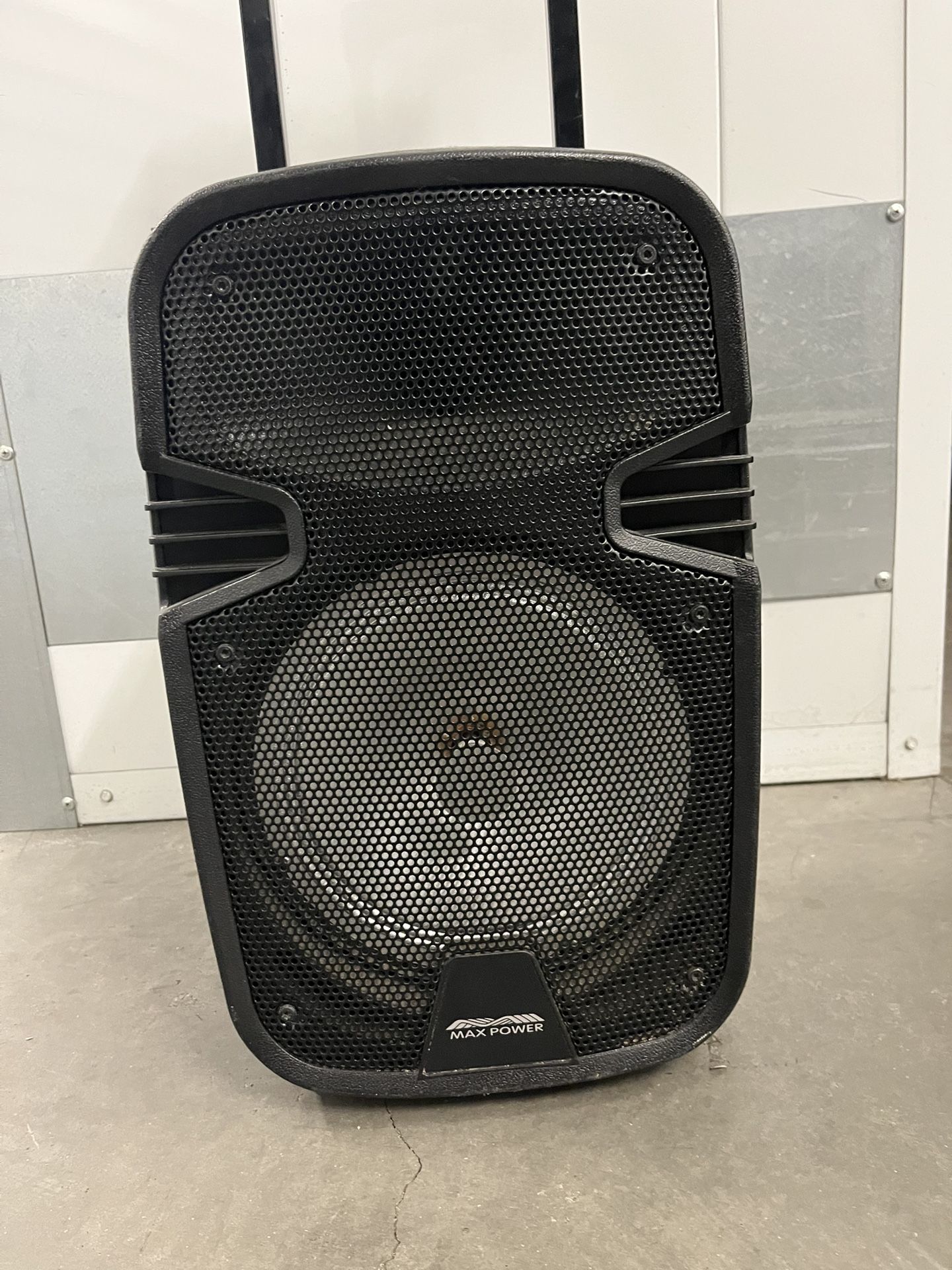 Max Power Speaker
