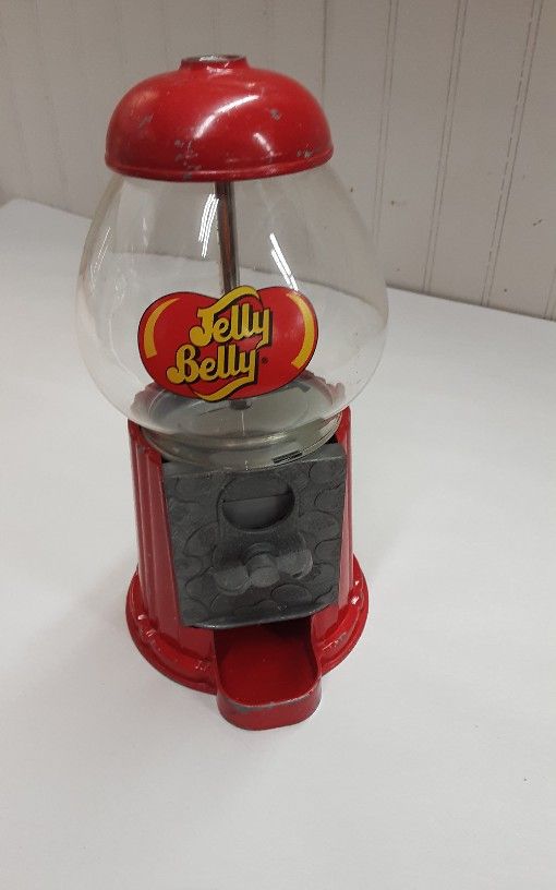 Vintage Jelly Belly Gumball Dispenser- Located In Shelton
