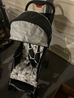 Baby crib , with 2 strollers