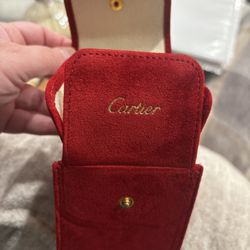 Cartier Travel Jewelry Case