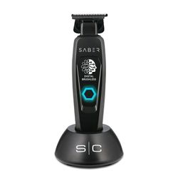 StyleCraft Saber Professional Cordless Battery-Powered Hair Trimmer, Black $99.99