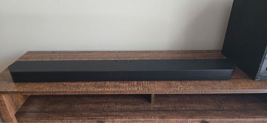 Samsung Sound Bar & Subwoofer