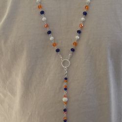 Denver Broncos Inspired Rosary 