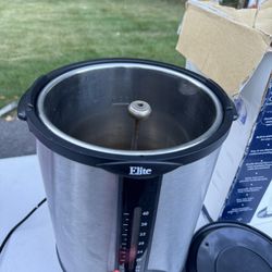 Elite Cuisine Coffee Maker 40 Cups Electric 