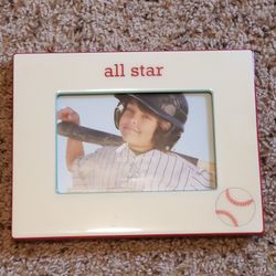 All Star Baseball Frame