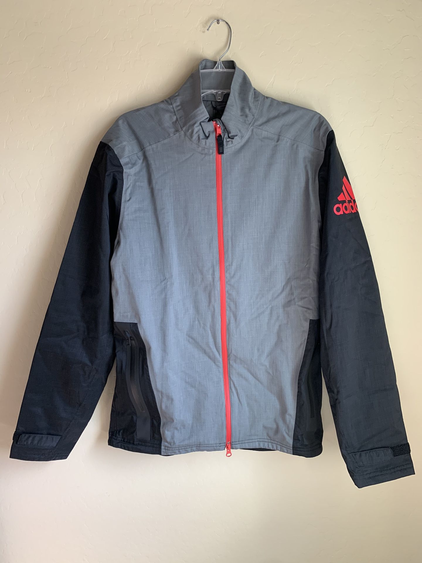 Mens adidas golf climaproof rain jacket size s