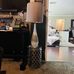Lamp And Side Table