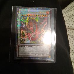 Yugioh Snake eyes vengence dragon QCR