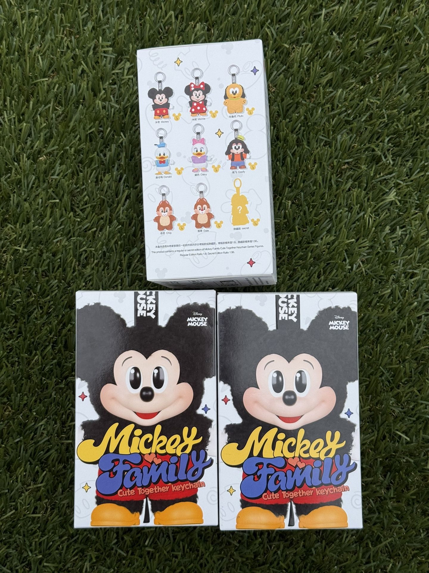 POP MART Disney Mickey Family Together Blind Box
