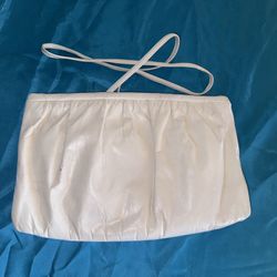 White Party Purse