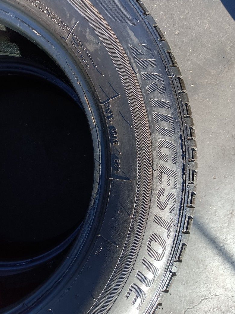 4 Llantas 195 65 R15 Bridgestone Ecopia 