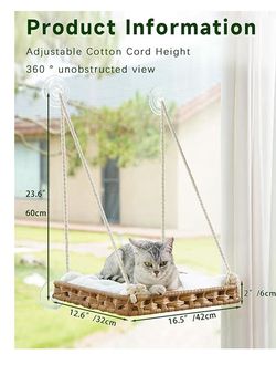 Cat Window Hammock 