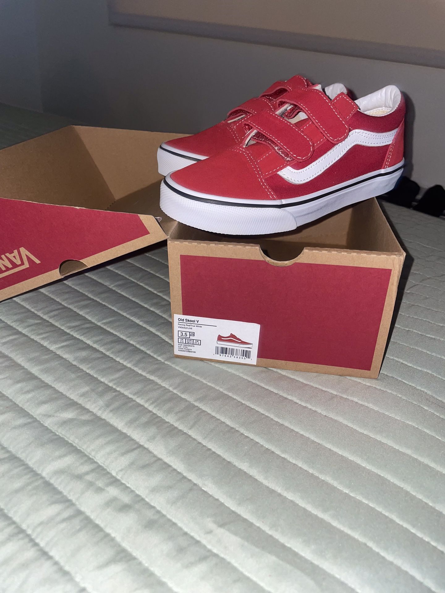 New Vans Old School Jr Size 3.5