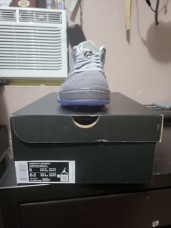 Jordan 5 Low Golf Wolf Grey