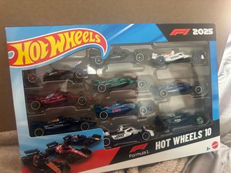 Hot Wheels F1 2025 10-Car Set