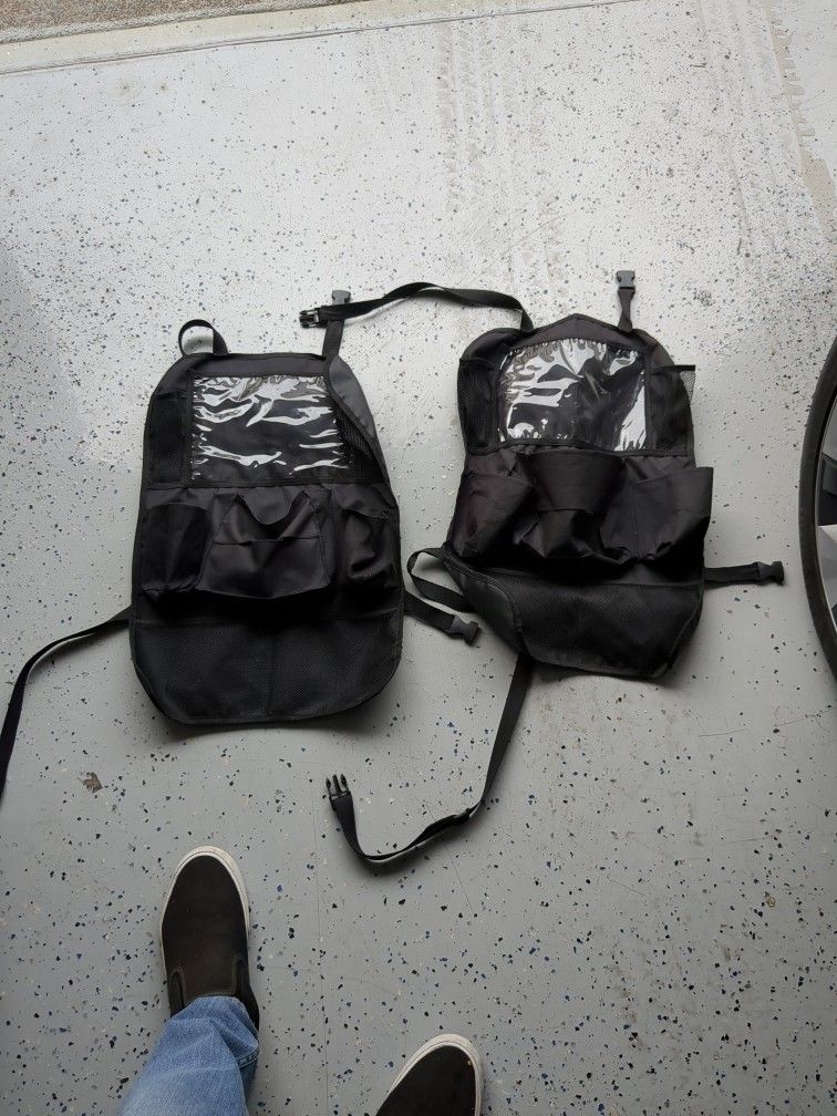 Storage For Back Of Car Seat