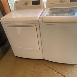 Top Loader Washer And Dryer Electric 