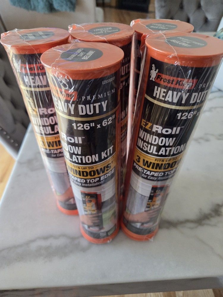 EZ Roll Window Insulation Kit (420" x 62")