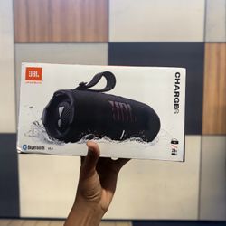 New & Verified JBL Charge 6 – Latest Model, Waterproof Bluetooth Speaker, Deep Bass, Brand New!