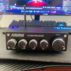 XRONG TC12b Mini Power Amplifier 