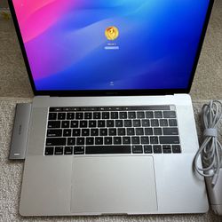 MacBook Pro 15” (latest 2019)