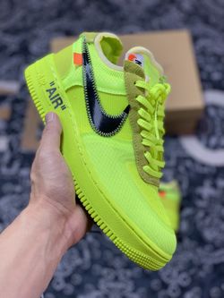 Off-White x Air Force 1 Low 'Volt'