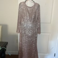 Rose gold Dress