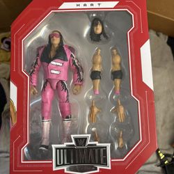 Wwe Bret Heart