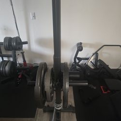 Ironmaster Home Gym Equipment And Vertical Leg Press Machine